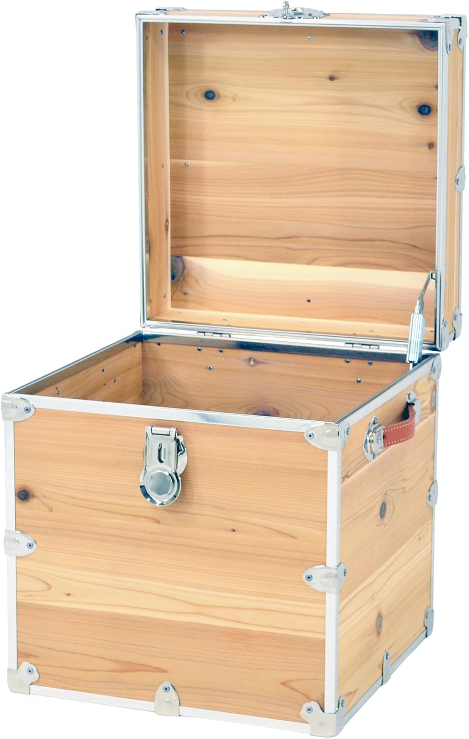 Western Red Knotty Cedar Cube Trunk J98940