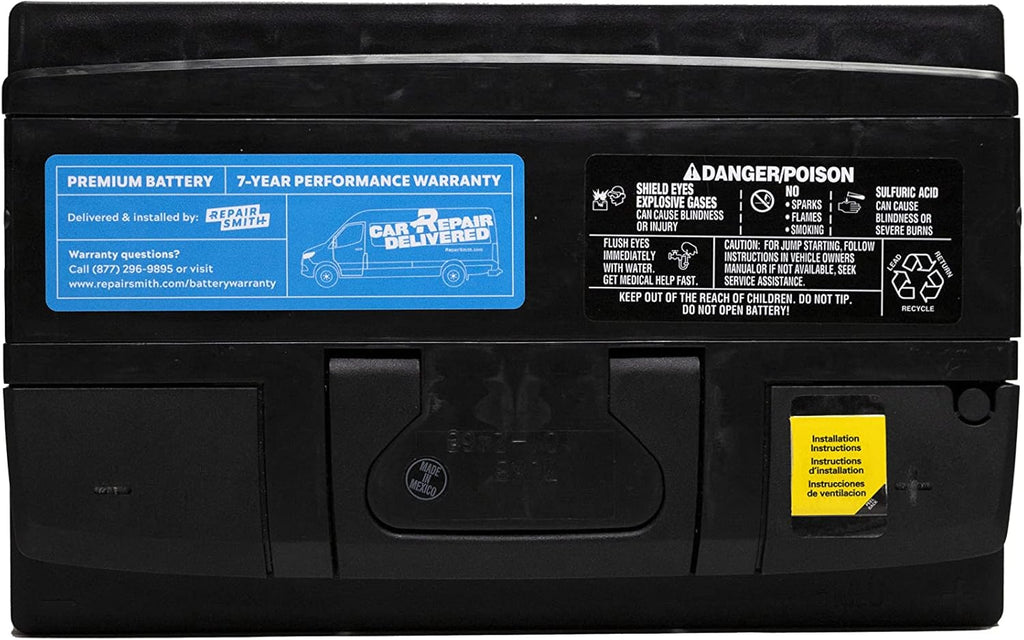 730 CCA Car Battery Q125