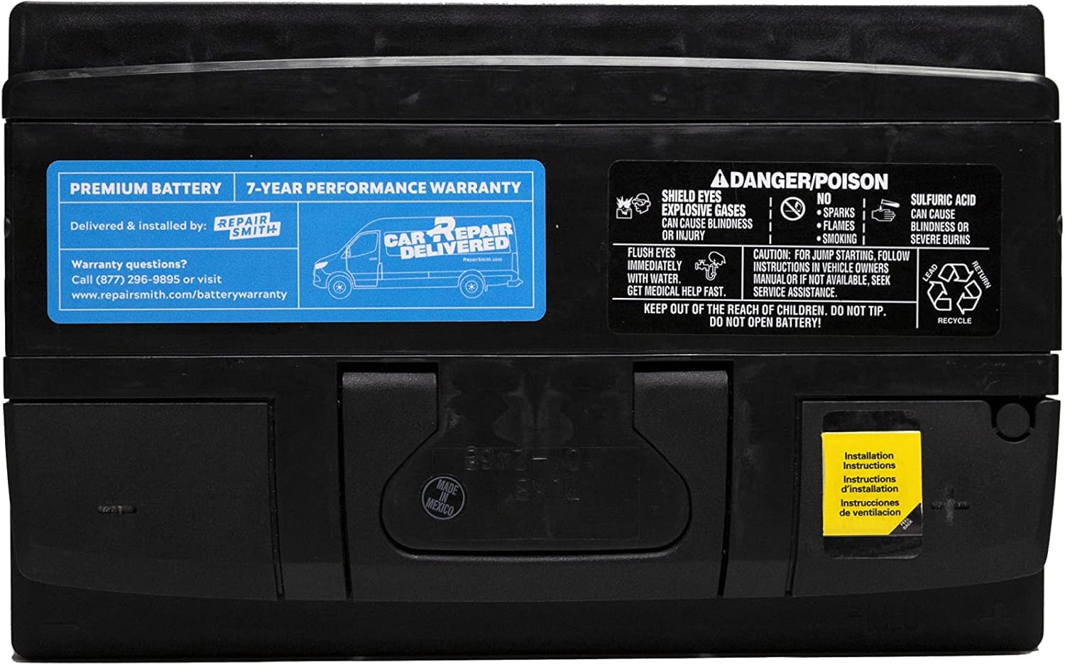 730 CCA Car Battery Q125