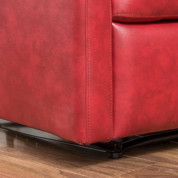 Faux Leather Recliner J629419