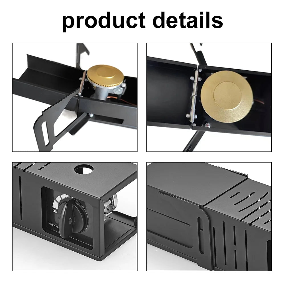 Cassette Stove Portable Camp Butane Stove H75043