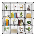 16-Cube Organizer Cube Storage Shelves E238