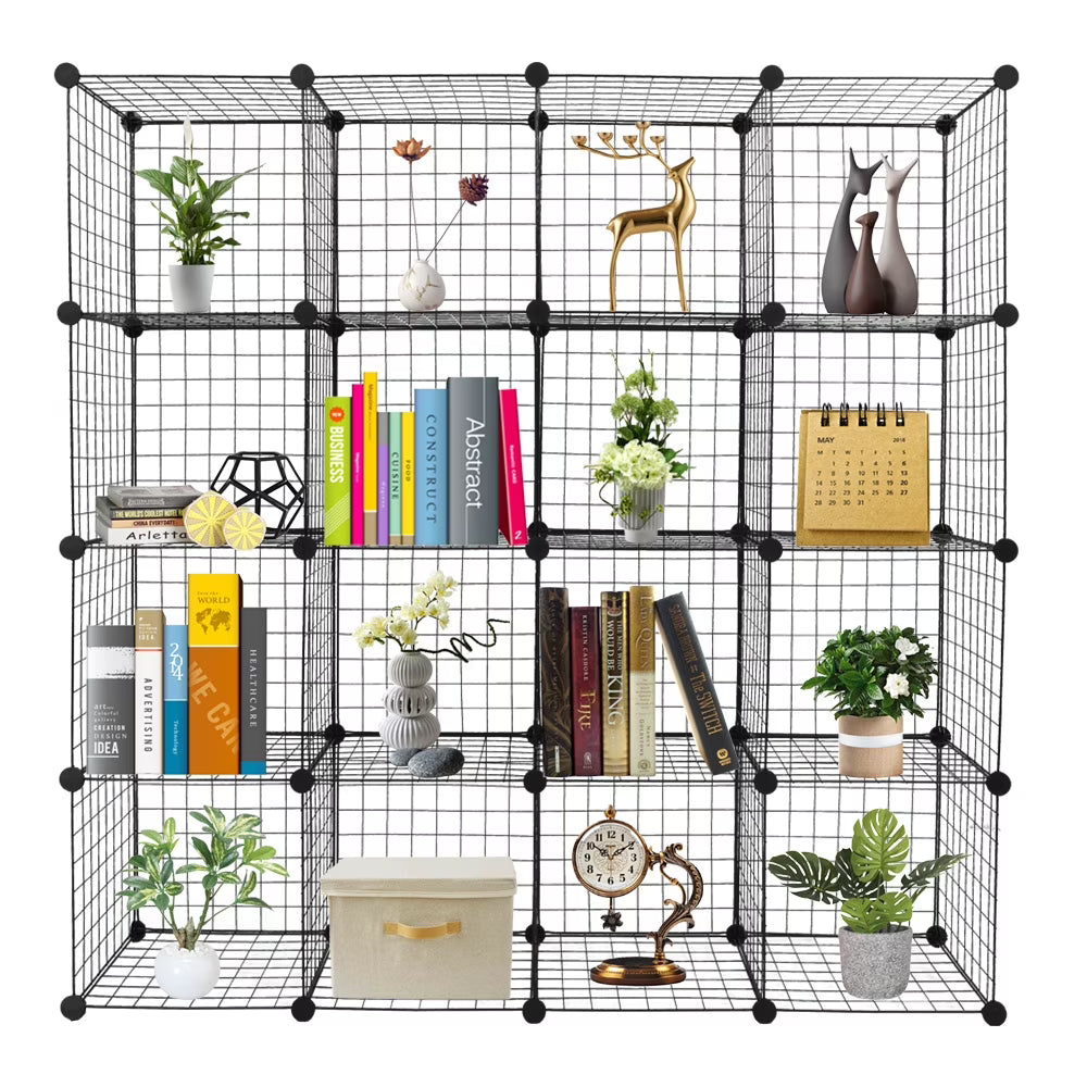 16-Cube Organizer Cube Storage Shelves E238