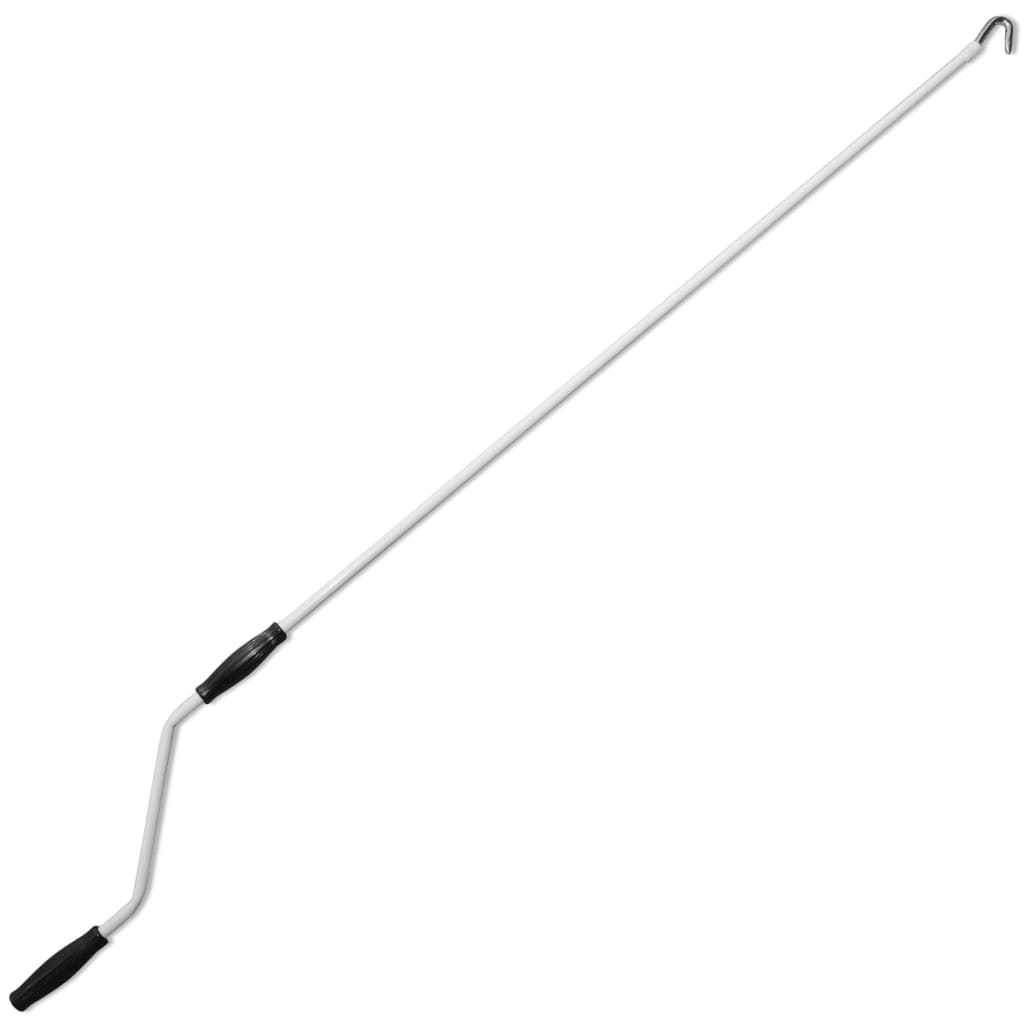 Folding Awning Manual Operated 157.5" Anthracite O345879
