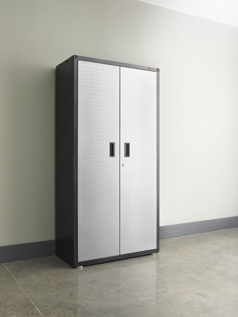 Silver Tread Steel Cabinet H162