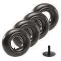 4 Tire Inner Tubes 16x6.50x8 TR13 Straight Valve Stem E985110