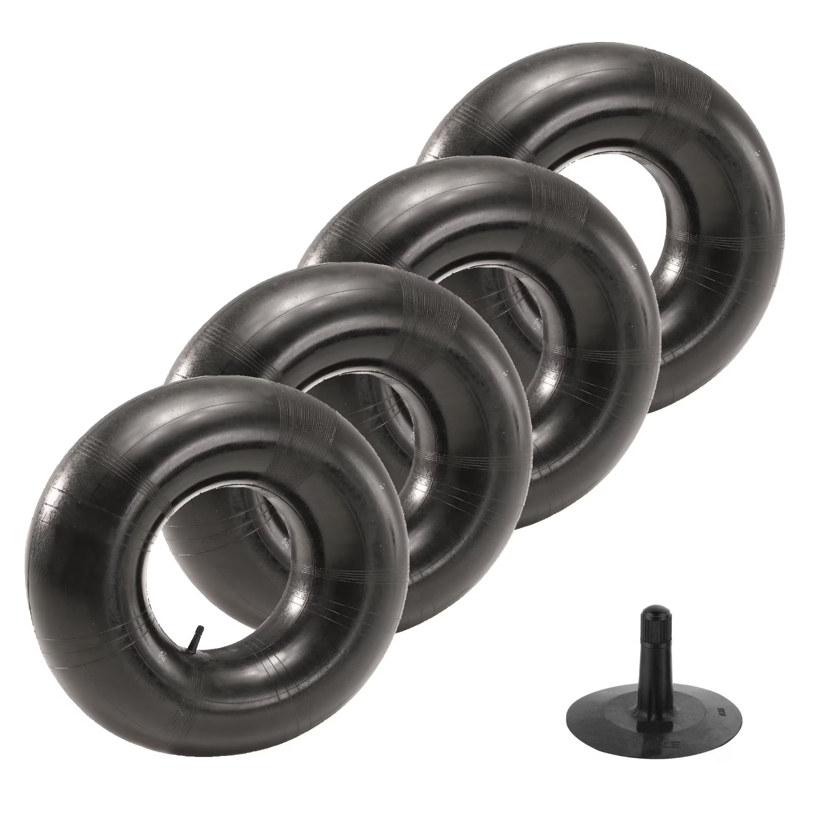 4 Tire Inner Tubes 16x6.50x8 TR13 Straight Valve Stem E985110