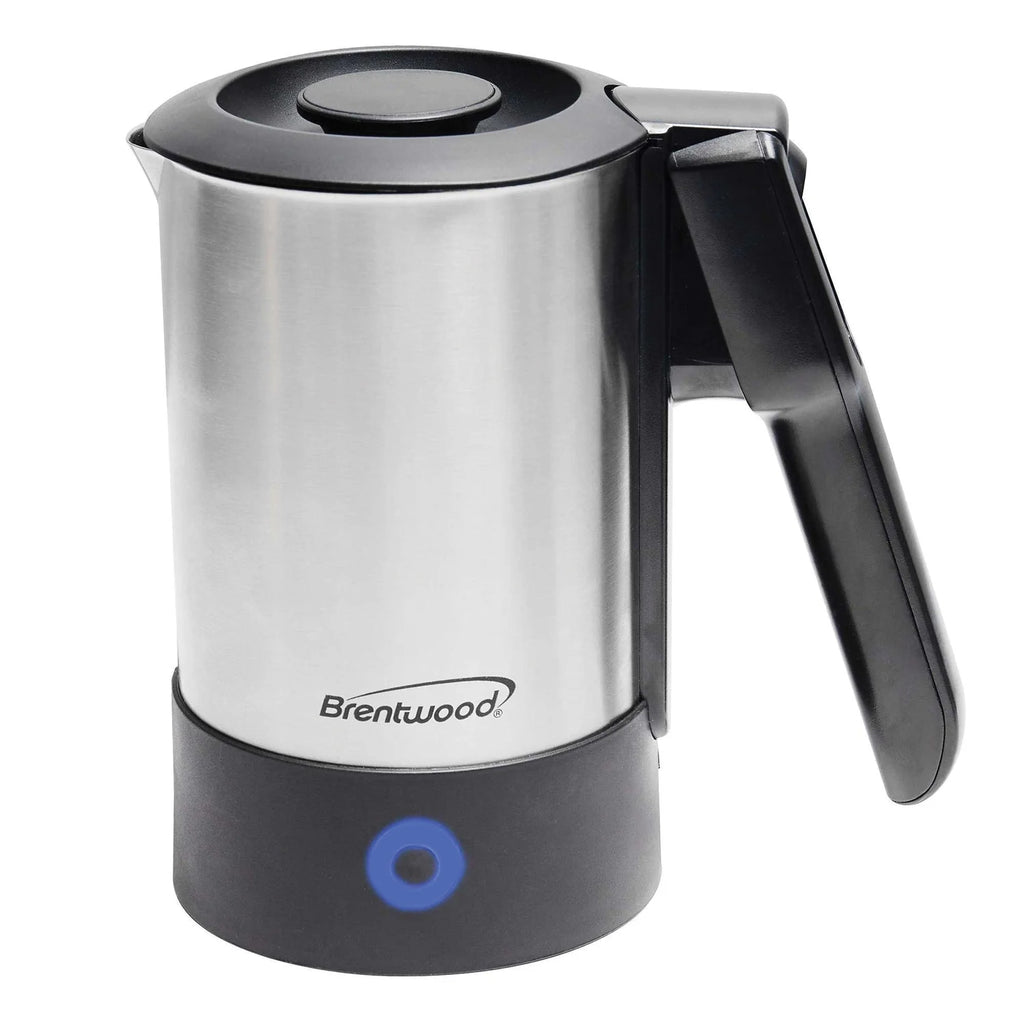1000-Watt 20-Oz. Stainless Steel Electric Travel Kettle Q641804