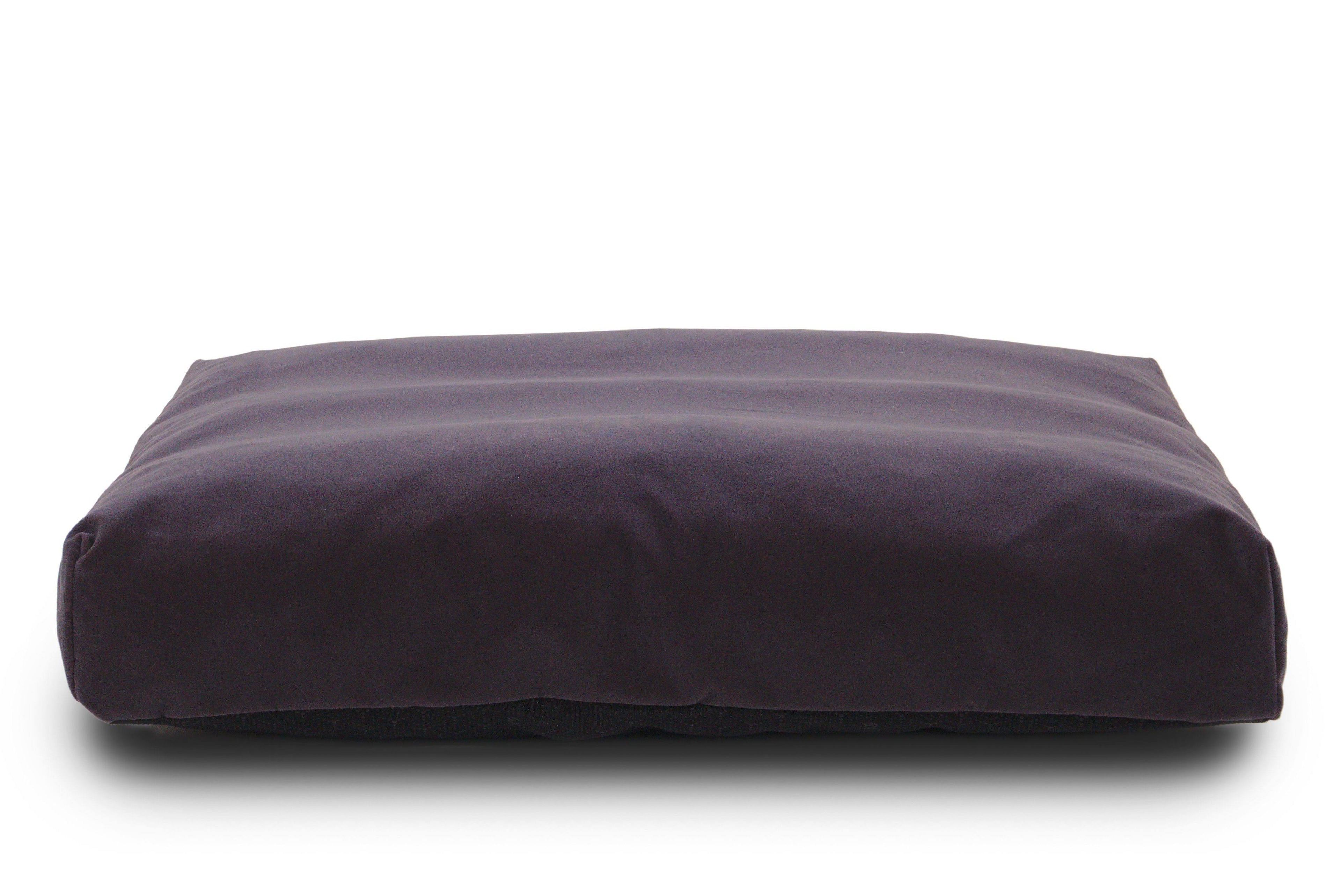 Gray Ballistic Velvet Large Nesting Dog Bed P129562