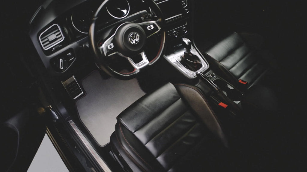 Grey Custom Fit Carpet Car Mats W6110