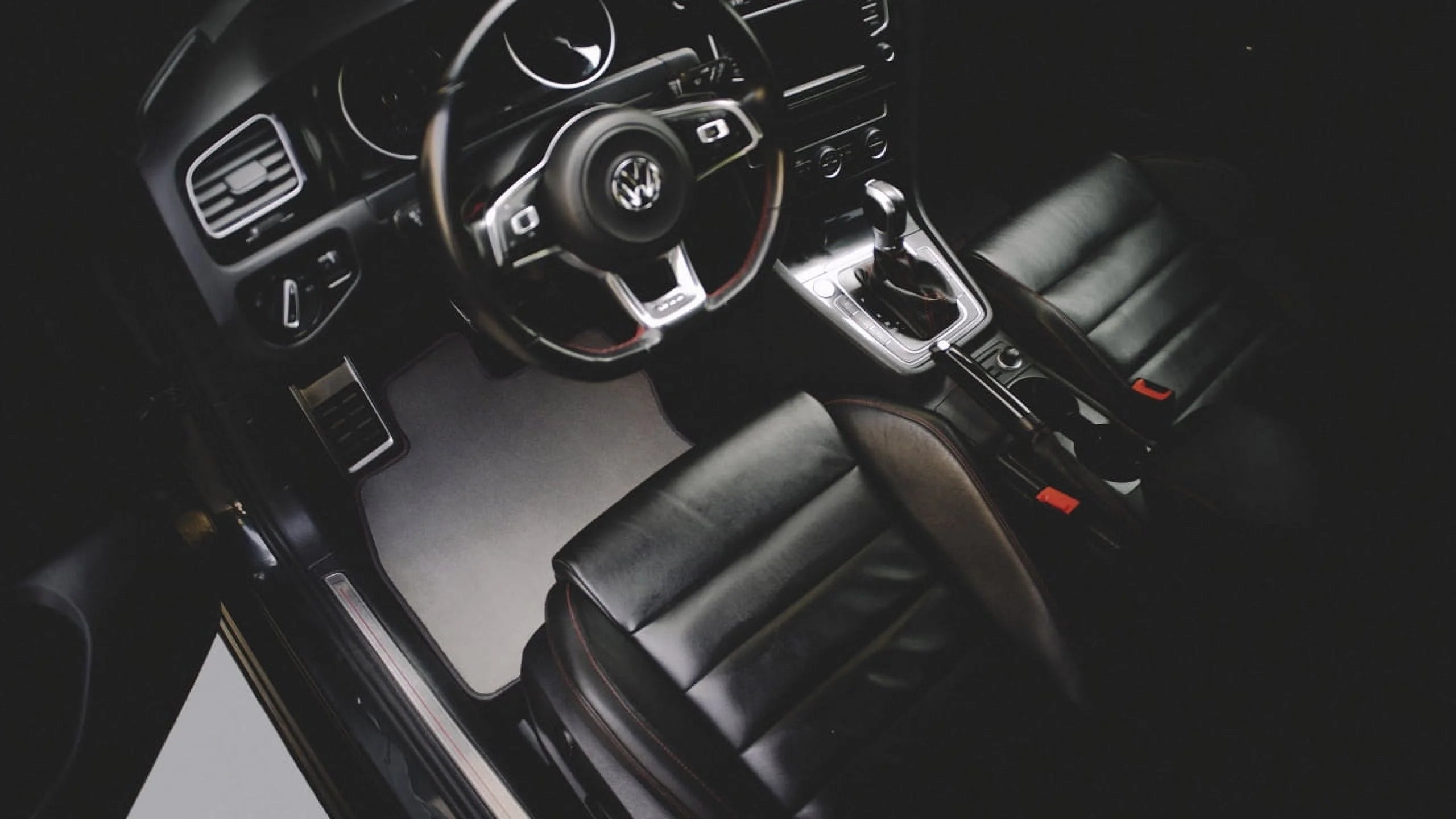 Grey Custom Fit Carpet Car Mats W6110