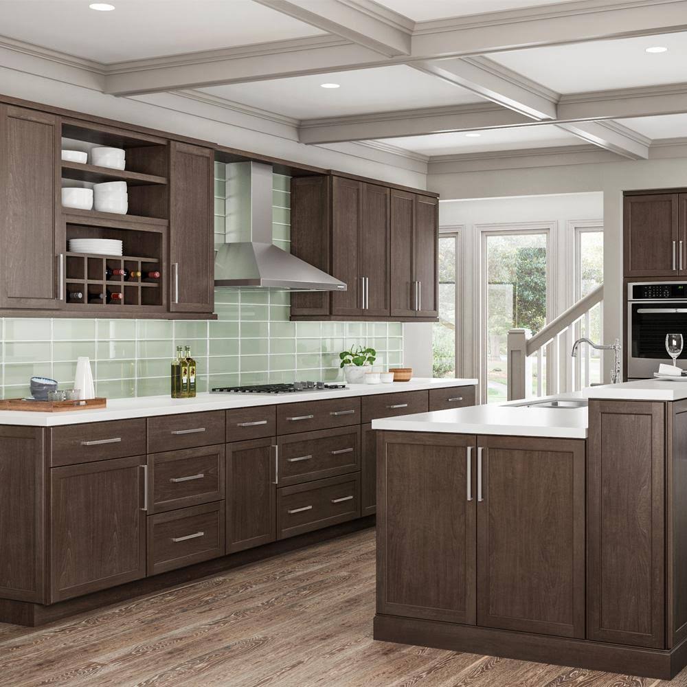 Brindle Wall Bridge Kitchen Cabinet U413585