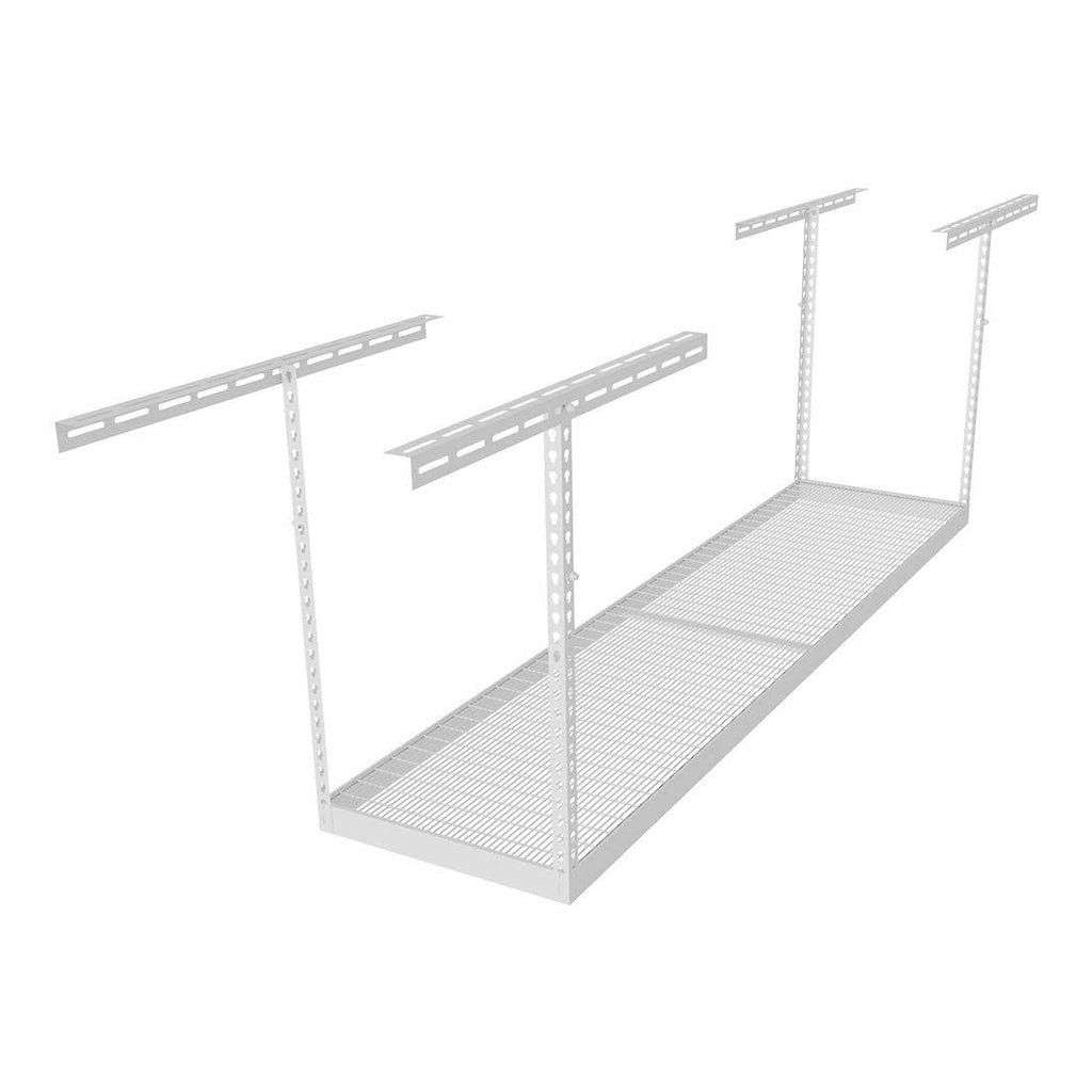 Overhead Storage Rack White G356