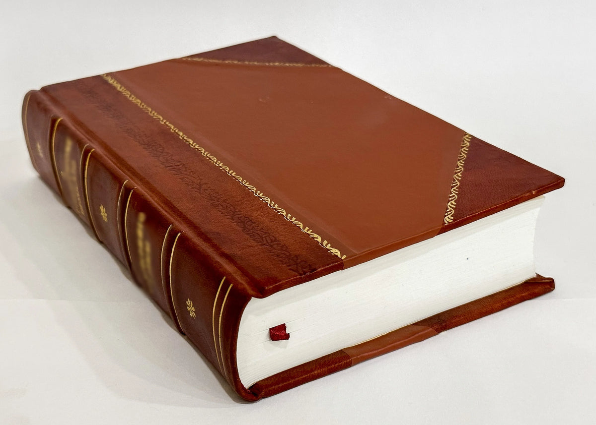 Leather Bound Supreme Court of Nebraska Reports Volume 104 E1970