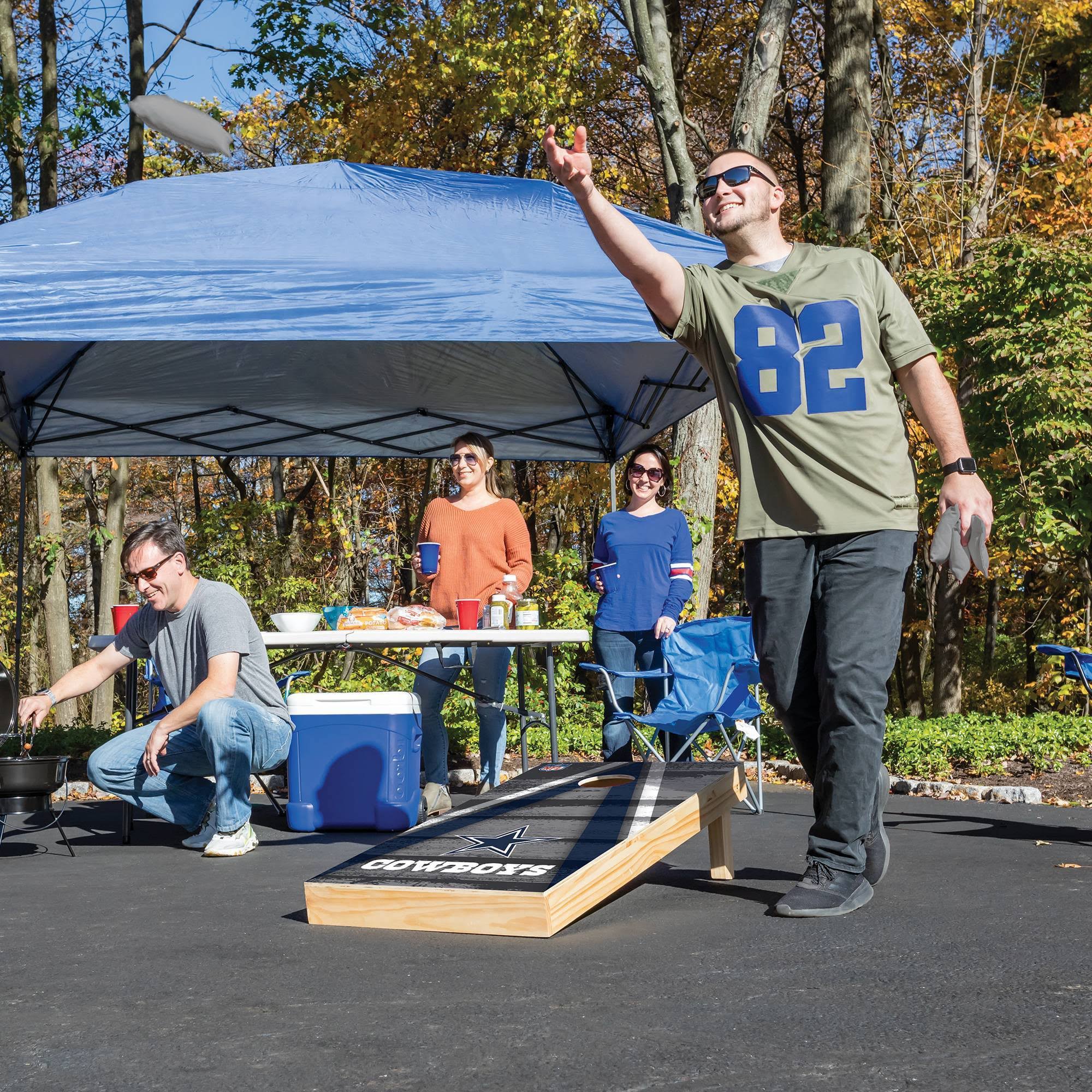 Gray Cornhole Board Y420189