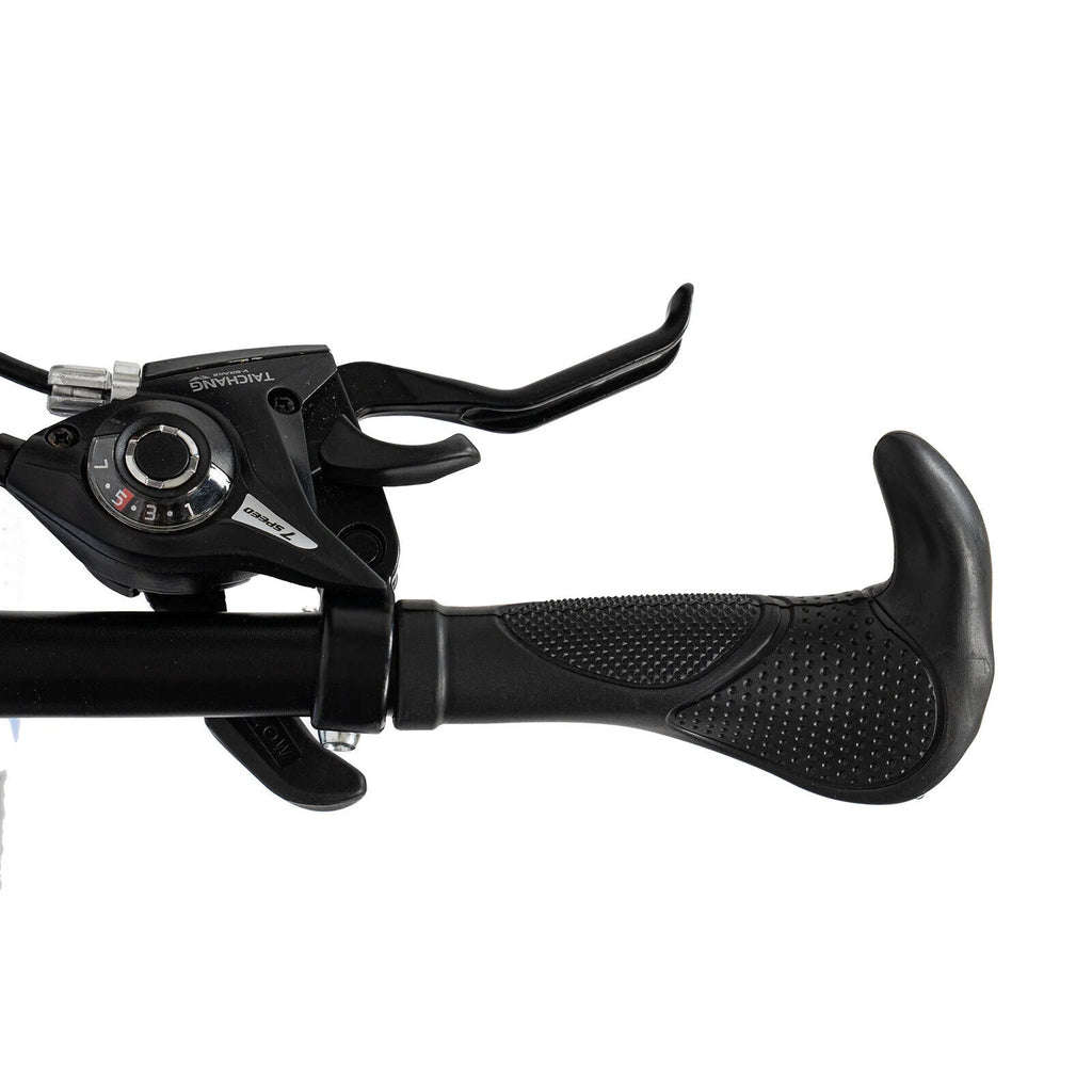 26" 21-Speed Folding Mountain Bike Dual Disc Brake MTB Bicycle J71834