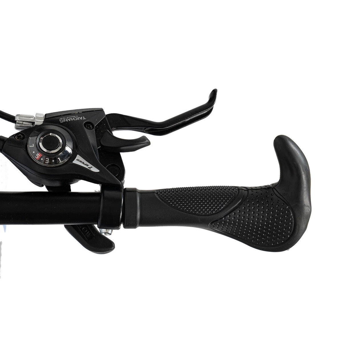 26" 21-Speed Folding Mountain Bike Dual Disc Brake MTB Bicycle J71834