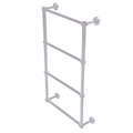 4 Tier Ladder Towel Bar with Dotted Detail - Satin Chrome - 36 inch V786607