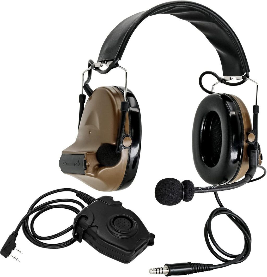 Tactical Headset with PTT Adapter D3573
