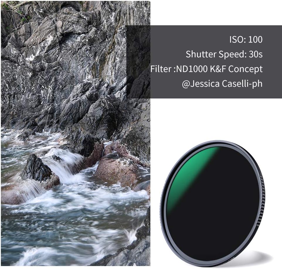 67mm ND1000 10-Stop Fixed Neutral Density Filter Pack of 2 U181305