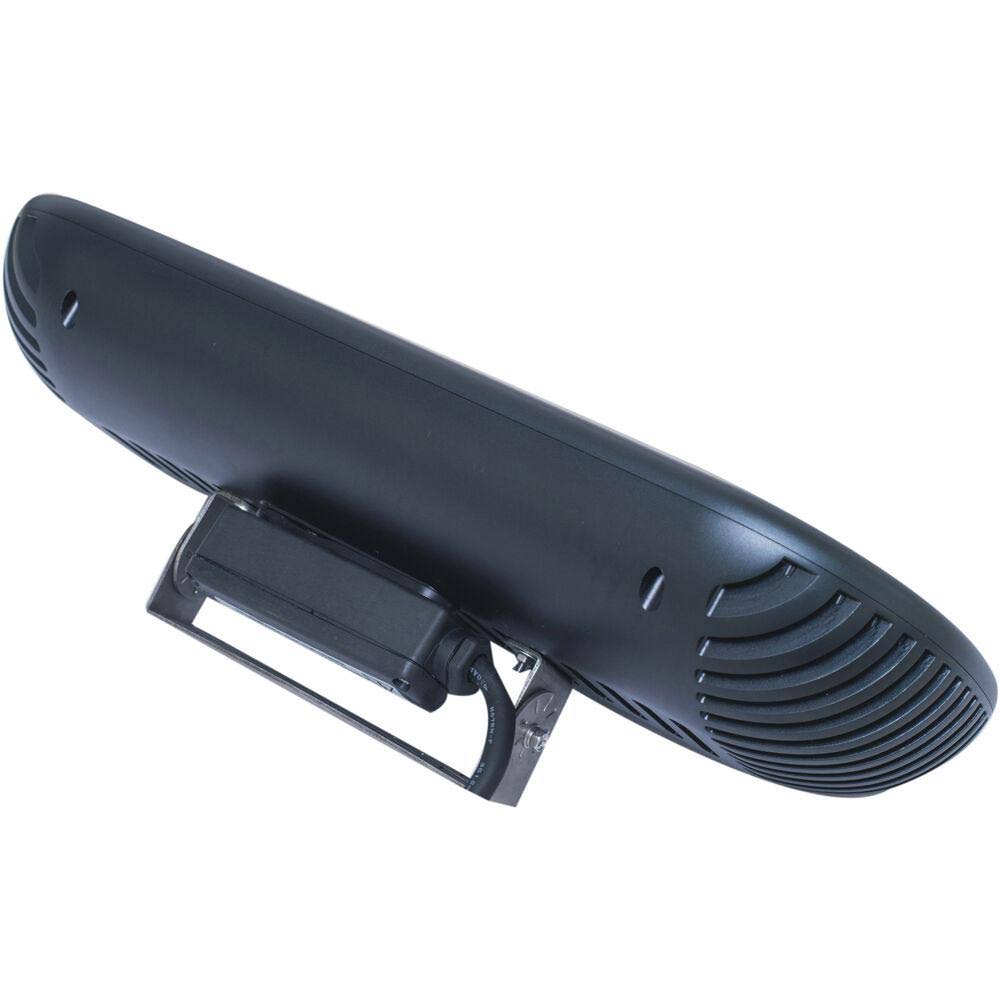 Black Halogen Infrared Electric Patio Heater S779