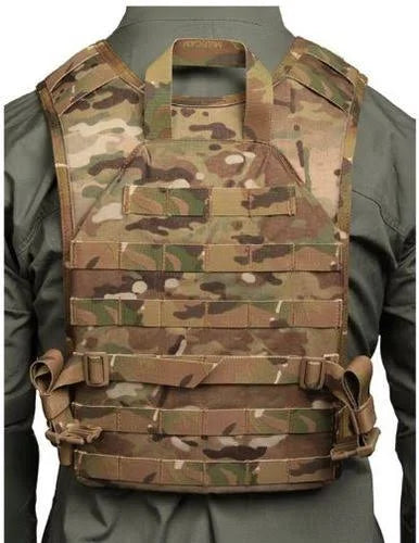 Coyote Tan Medium Molle Plate Carrier Harness R281657