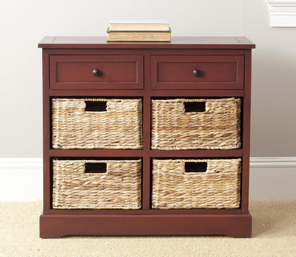 Vintage Grey Storage Unit L705