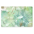 Soft Leaves Canvas Art, 60W x 40H, Green M66358