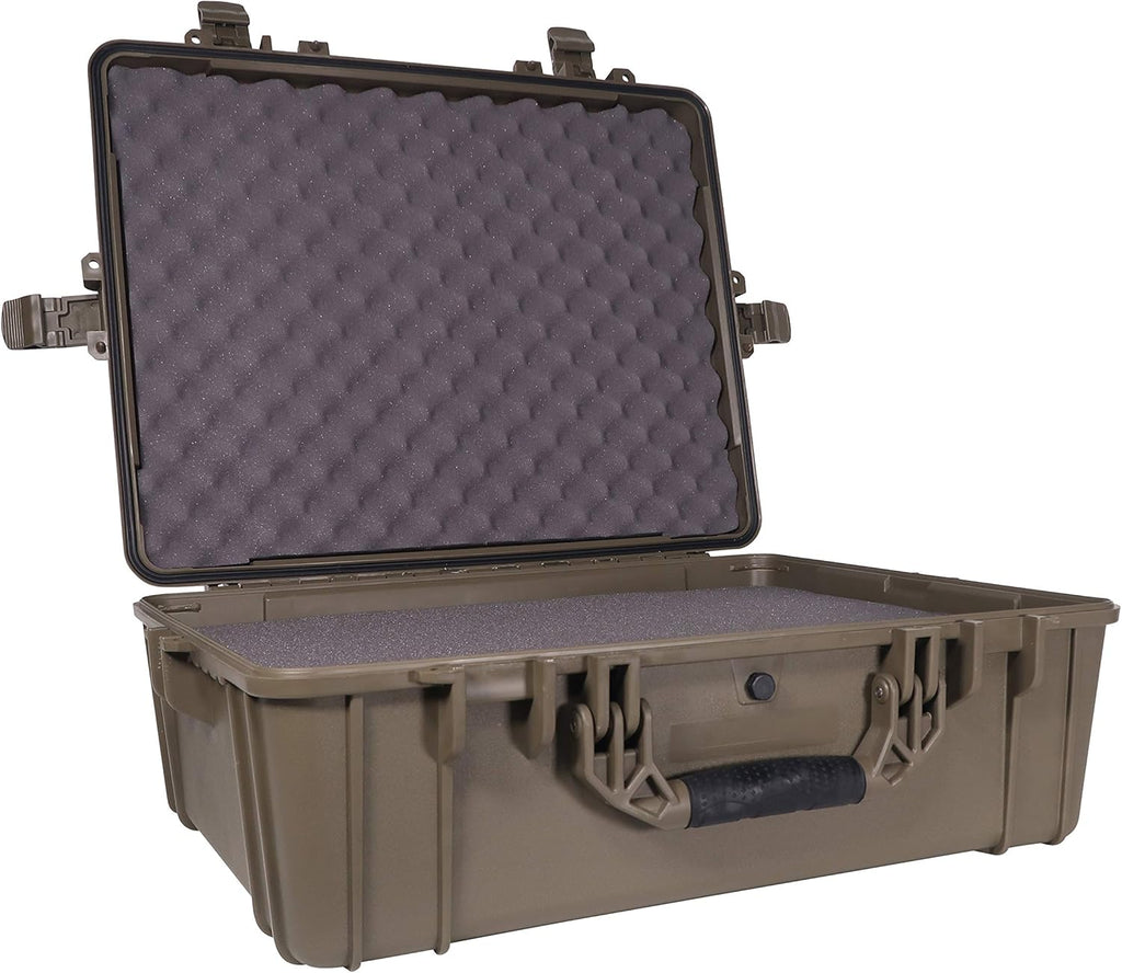 25 XL Waterproof Protective Hard Case with Foam, Black V299