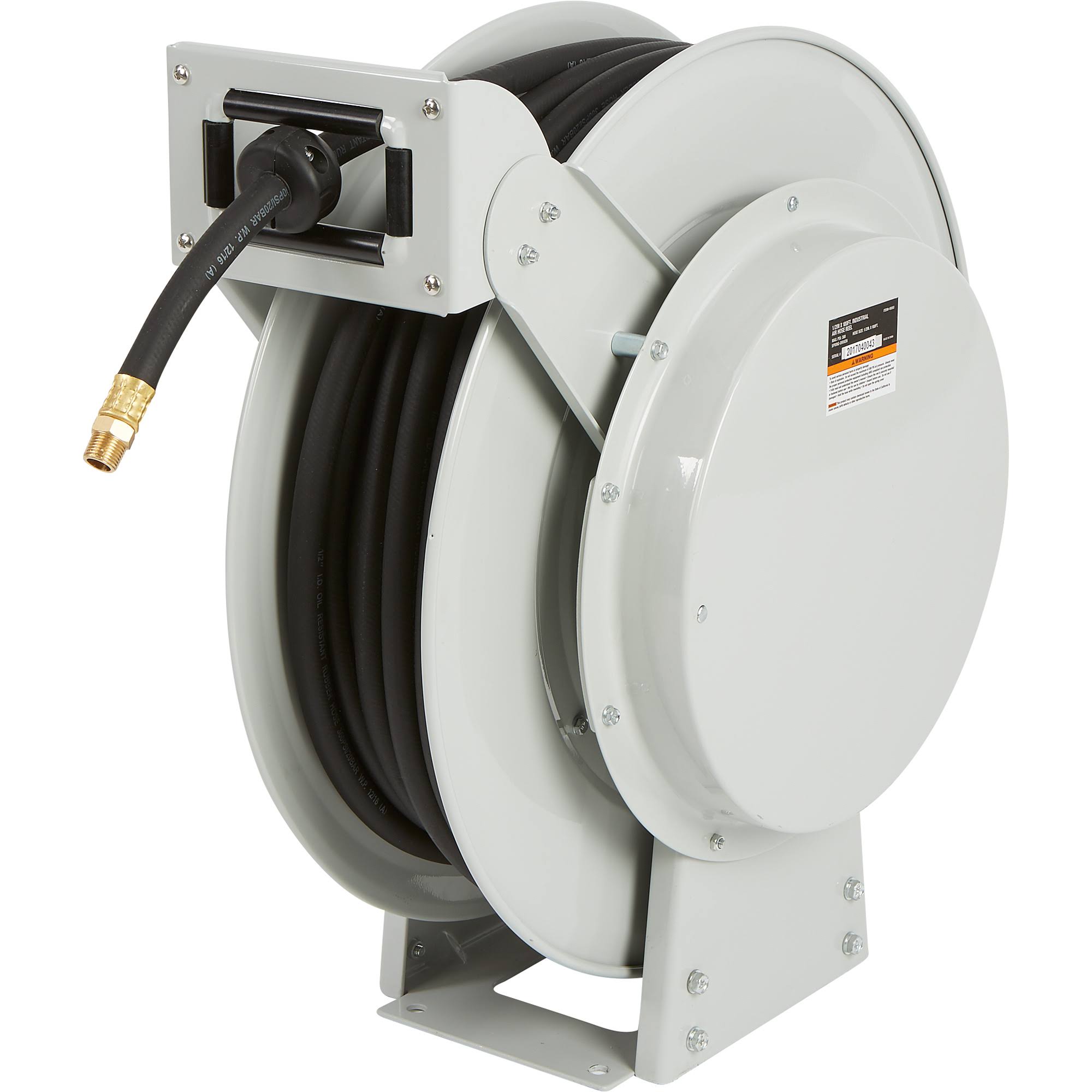 1/2inch x 100ft NBR Rubber Air Hose Reel S302584