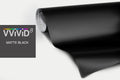 Matte Black Automotive Vinyl Wrap (15ft x 5ft) Pack of 2 I21720