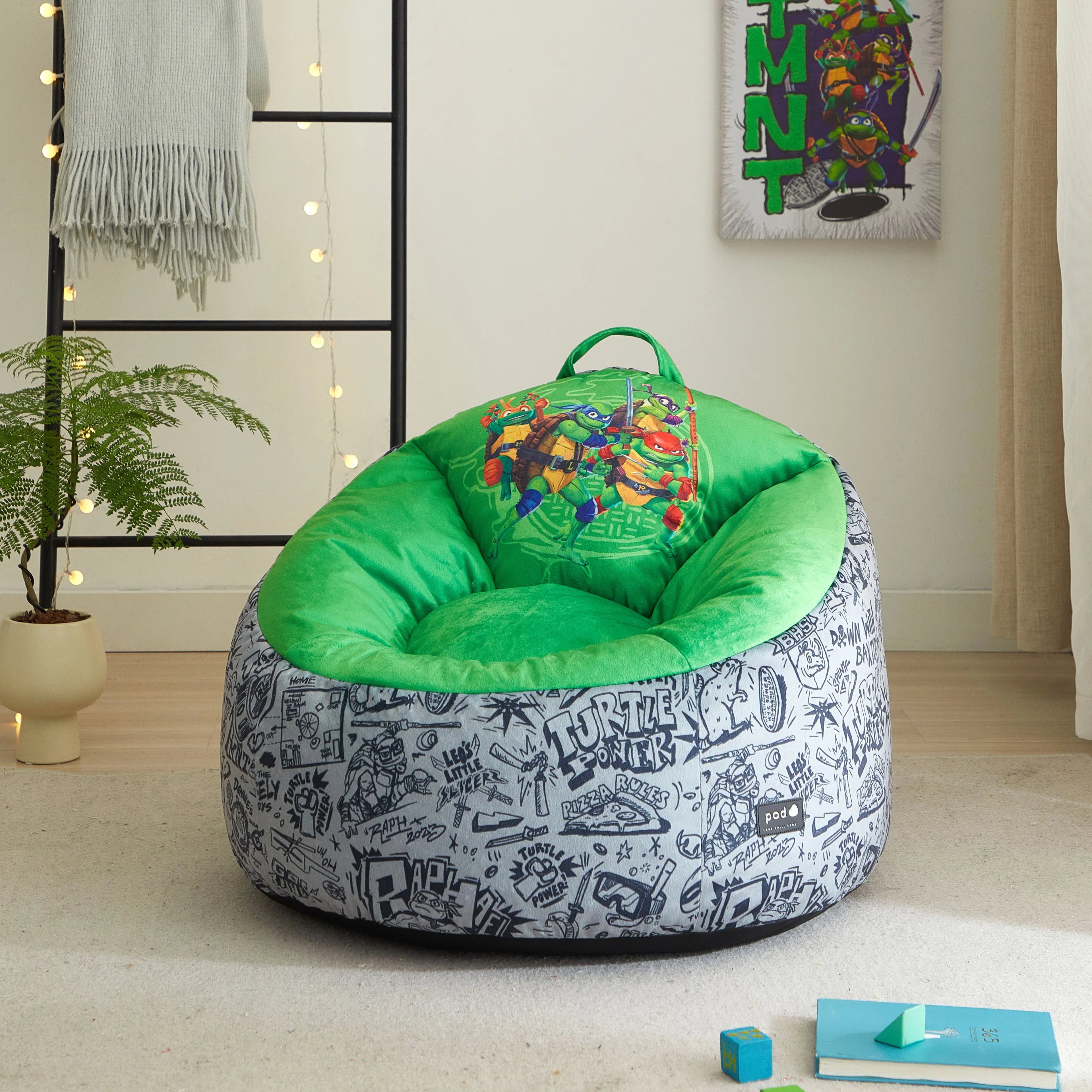 Teenage Mutant Ninja Turtle Plush Bean Bag Q3906