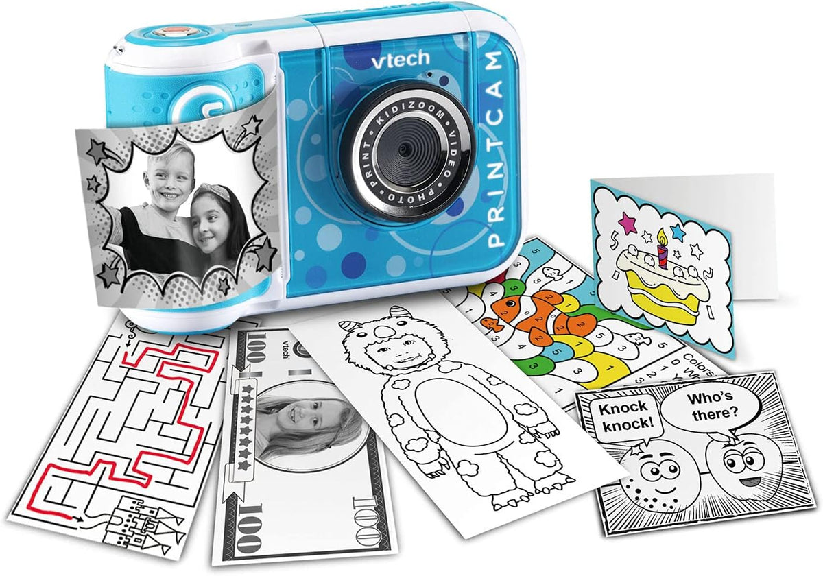 Blue Pack of 2 PrintCam Z35152
