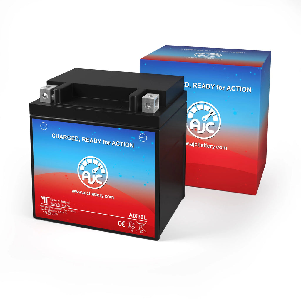 AJC Battery Compatible with Polaris Slingshot SL AutoDrive 2000CC Motorcycle Replacement Battery (2021) V122845