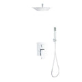 Polished Chrome Built-in Shower System with Valve O143464