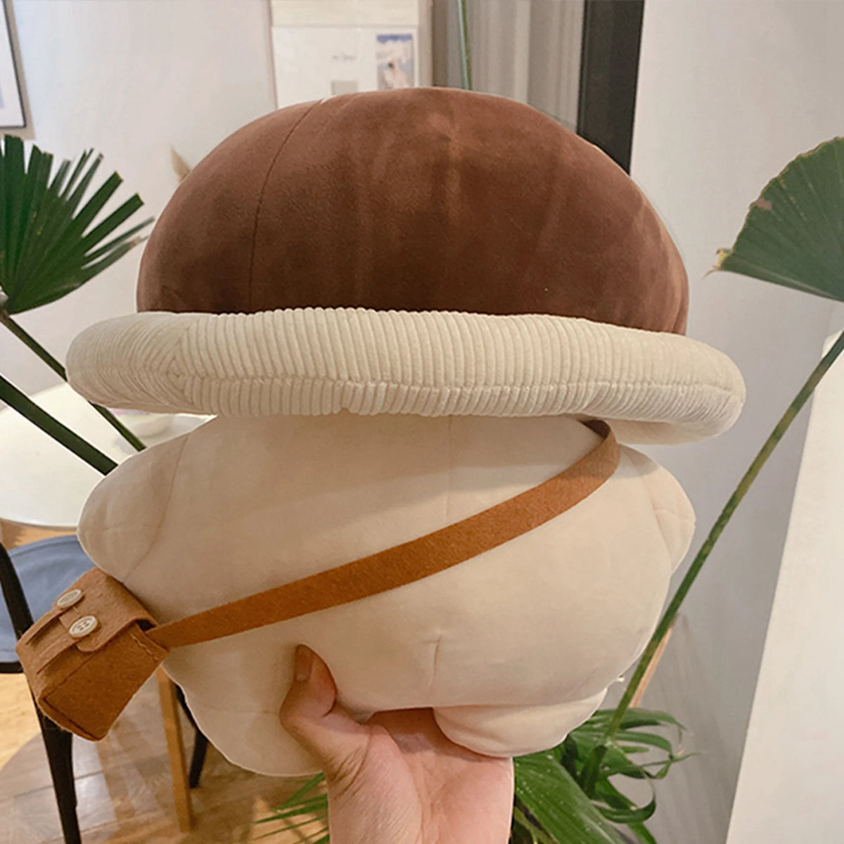 13.8 inch Plush Stuffed Mushroom Pillow E490