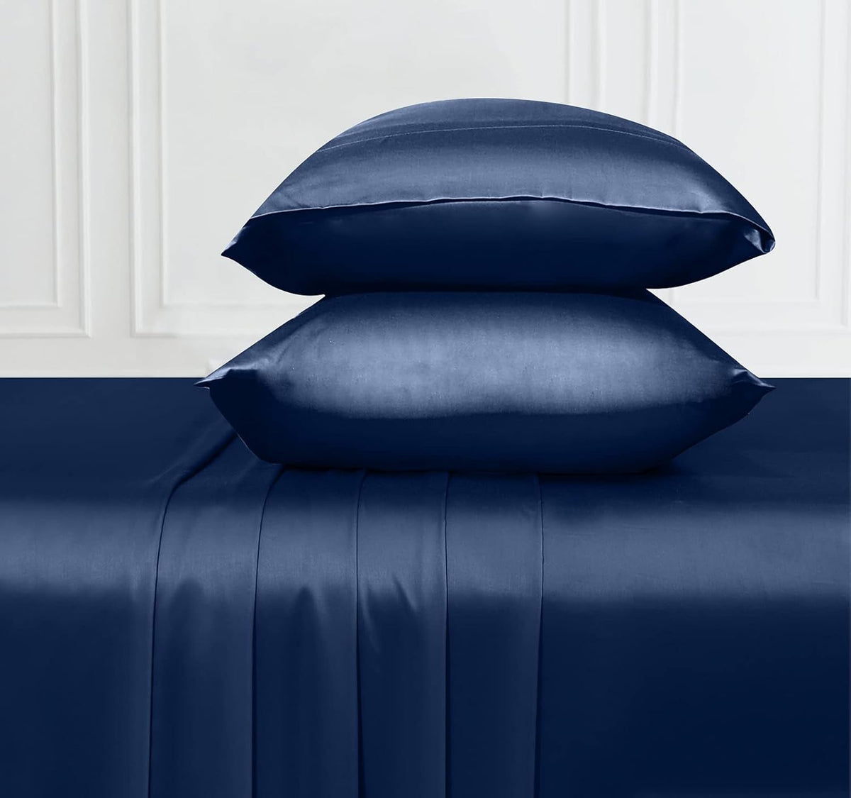 Silver Gray California King Size Bamboo Sheets Pack of 2 B520421