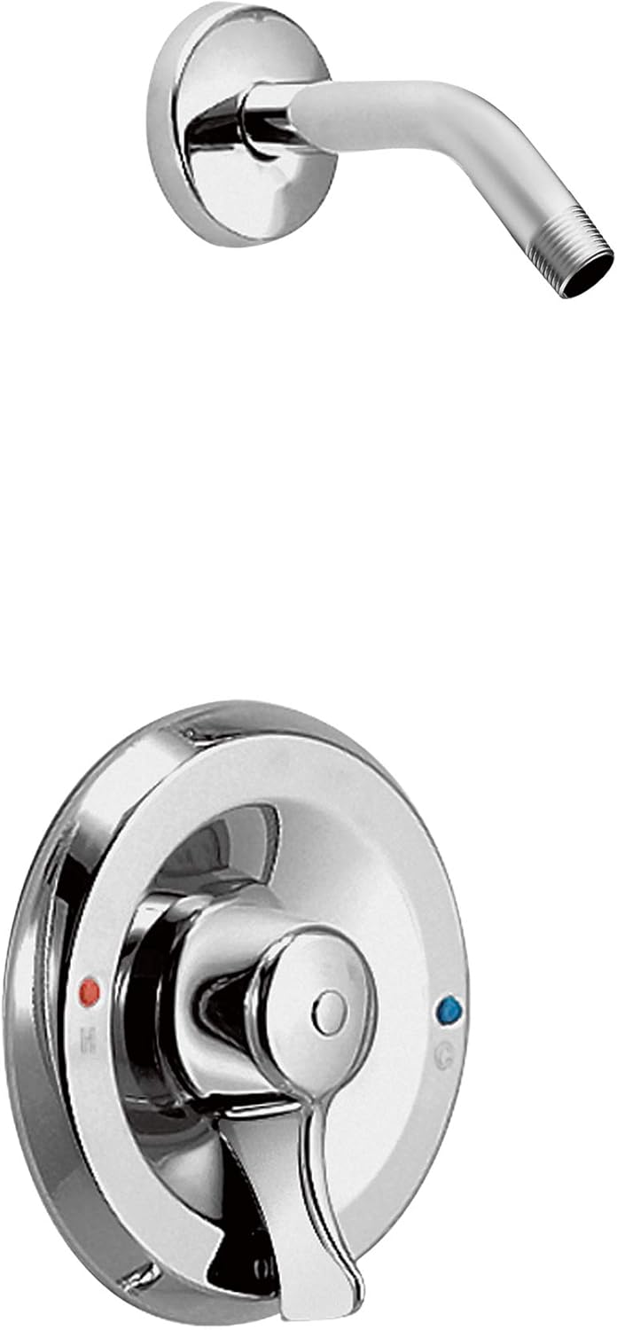 Classic Brushed Nickel Shower Trim Kit Pack of 2 F29047