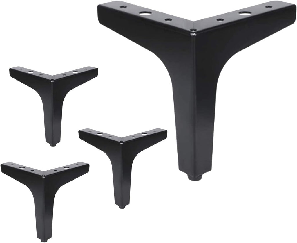 Gold 4 Packs 7 inch Furniture Legs R275587
