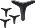 Gold 4 Packs 7 inch Furniture Legs R275587