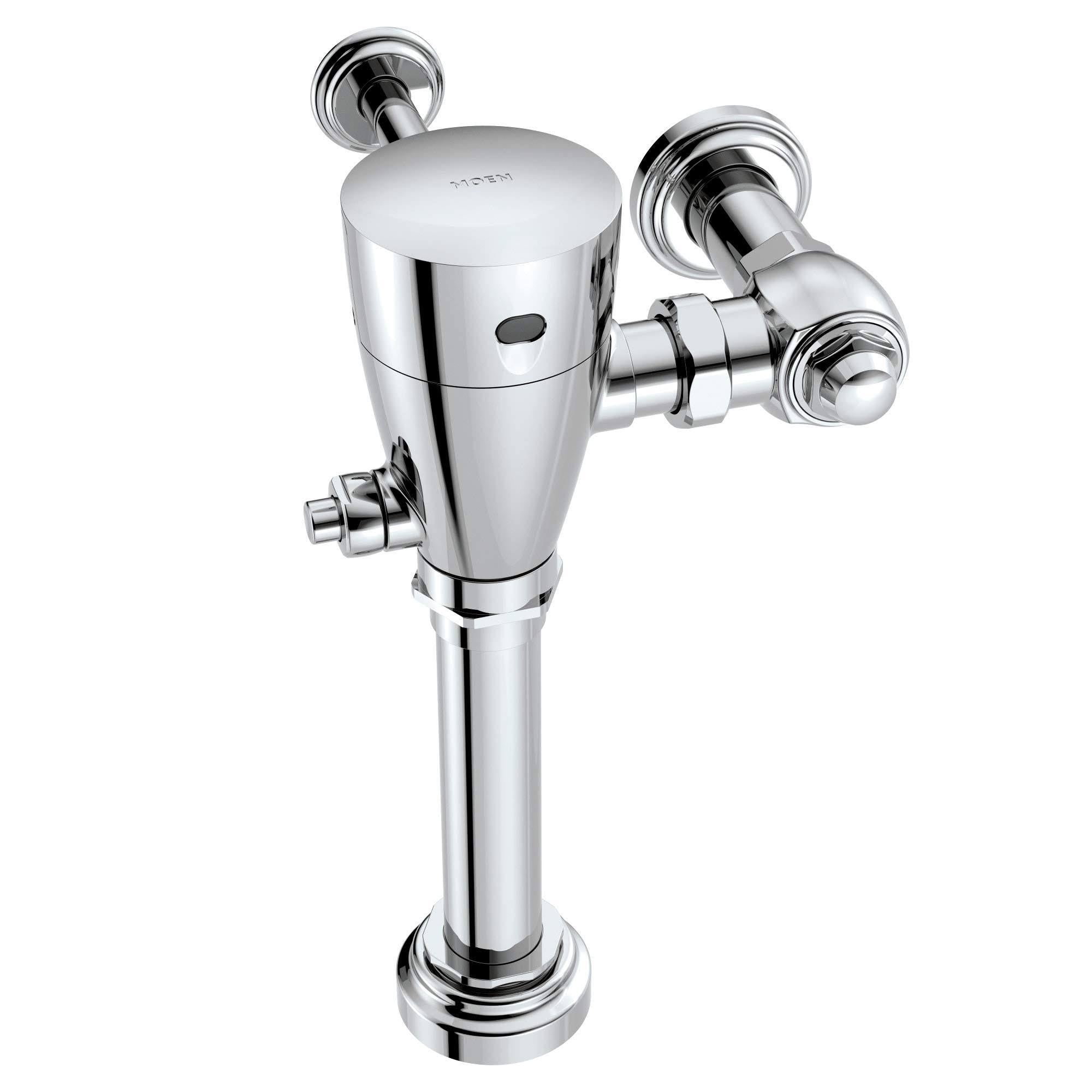 Chrome Sensor Operated Flush Valve Q52945