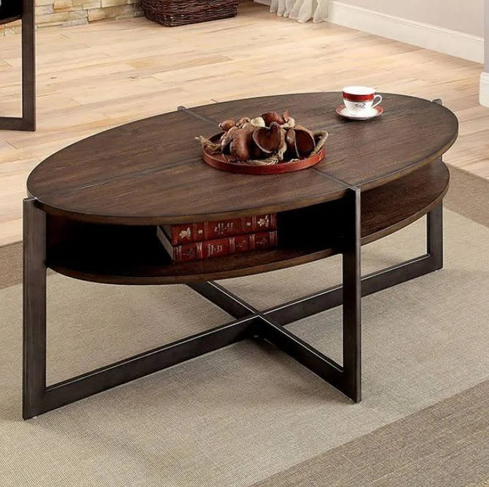 Dark Oak Sofa Table E346