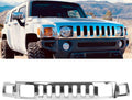 Chrome Front Upper Grille for 2006-2010 Hummer H3 M7693