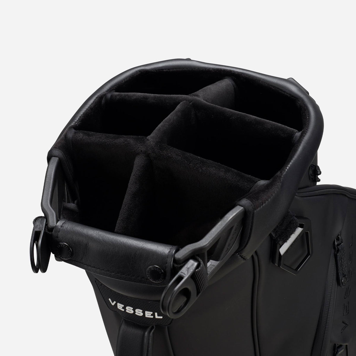 Matte White 6 Way Stand Bag P973