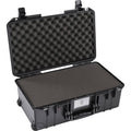 Black Air Carry-On Case with Foam M52597