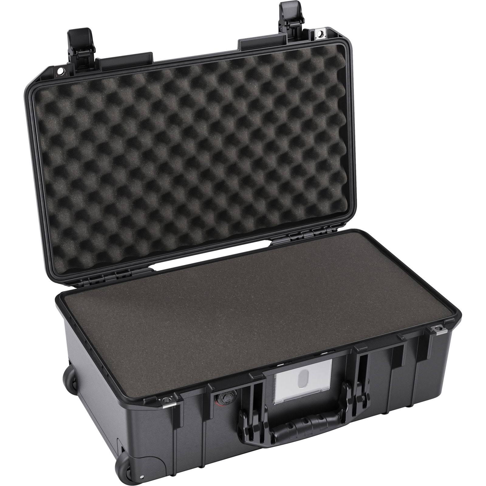 Black Air Carry-On Case with Foam M52597