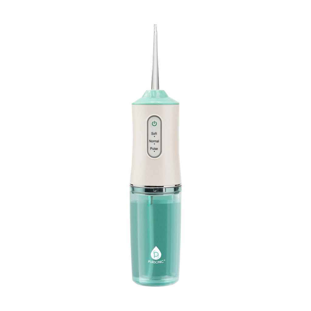 USB Rechargeable Water Flosser Helps Remove Plaque & Dilute Harmful Toxins