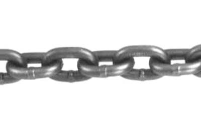 1/4shot Peened System 4-High Test Chain X7758