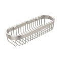 Oval Toiletry Wire Basket Polished Nickel J115881