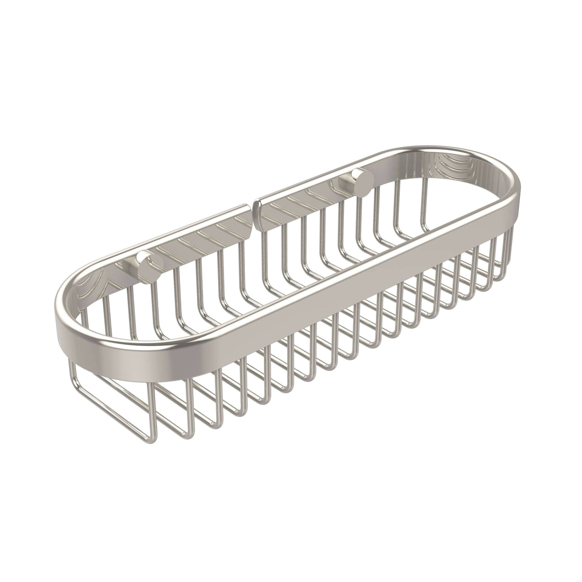 Oval Toiletry Wire Basket Polished Nickel J115881